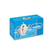 Manasul Chá Infusão Regula Trânsito Intestinal 25 Saquetas
