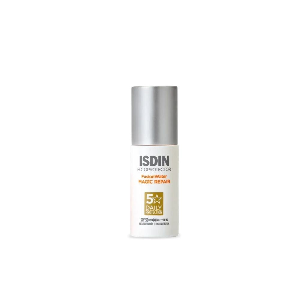 Isdin Fusion Water Magic Creme Antienvelhecimento Spf50 50ml