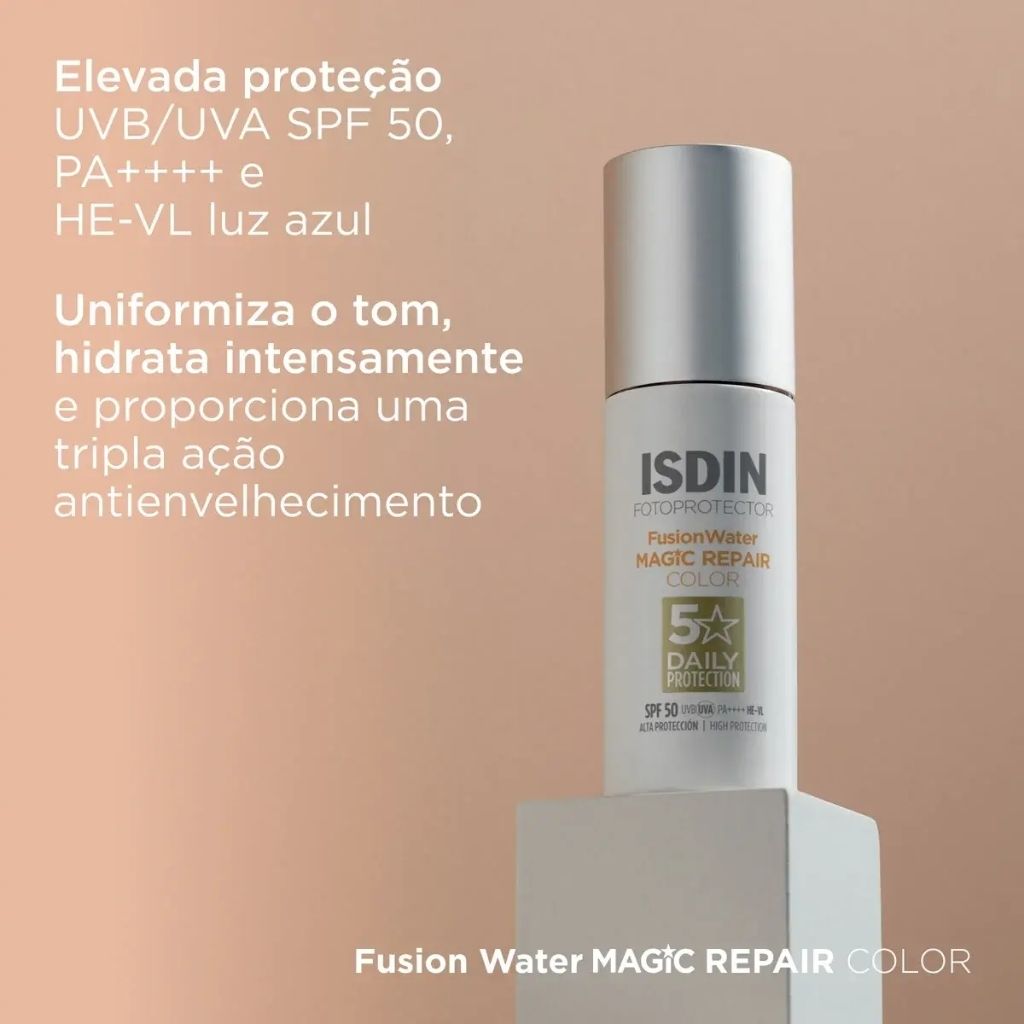 Isdin Fotoultra Age Repair Color Creme Spf50+ 50ml