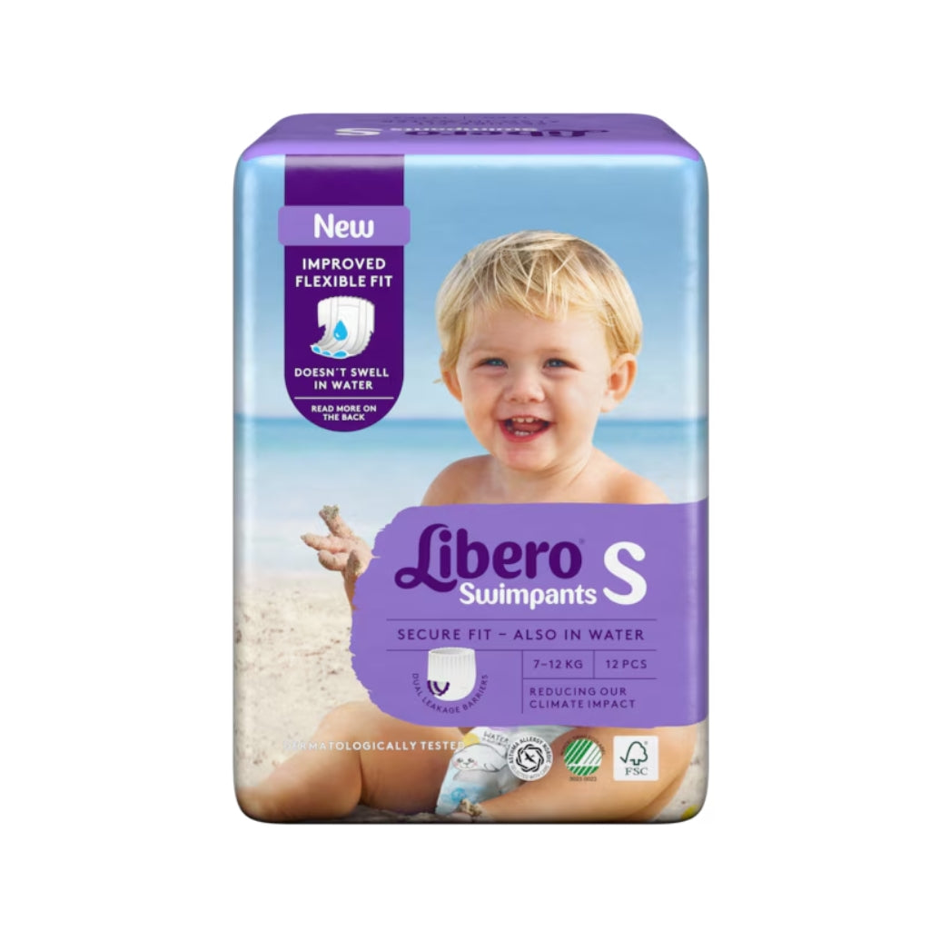 Libero Swimpants Fralda Tamanho S 7-12 kg