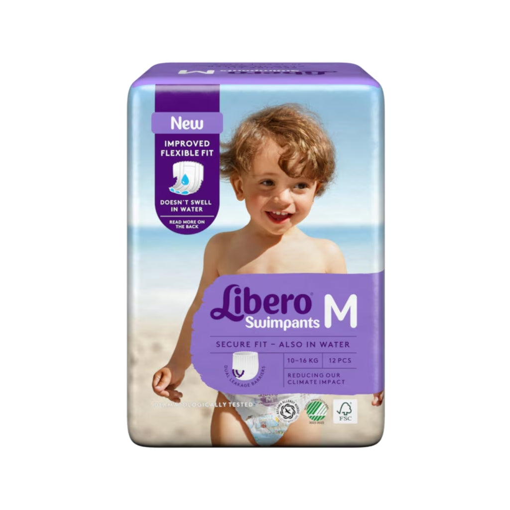 Libero Swimpants Fralda Tamanho M 10-16kg