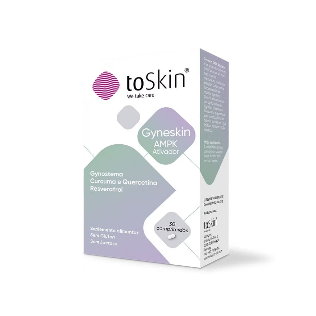 To Skin Gyneskin AMPK Ativador 30 comprimidos