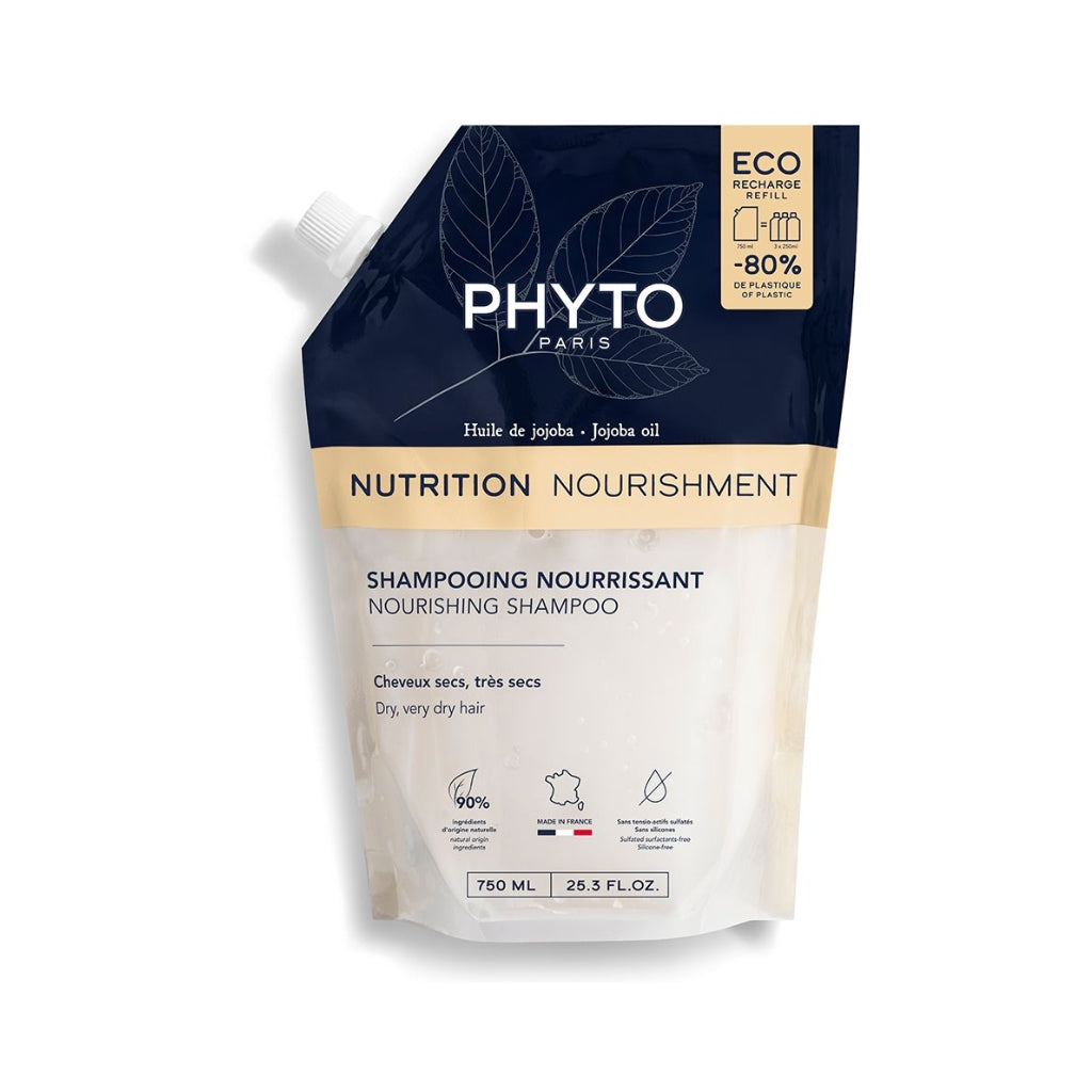 Phyto Nutrição Champô Recarga 750mL