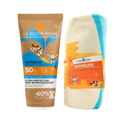 La Roche-Posay Anthelios Dermo-Pediatrics Wet Skin Spray Protetor Solar Corporal Spf50+ 200ml + Poncho