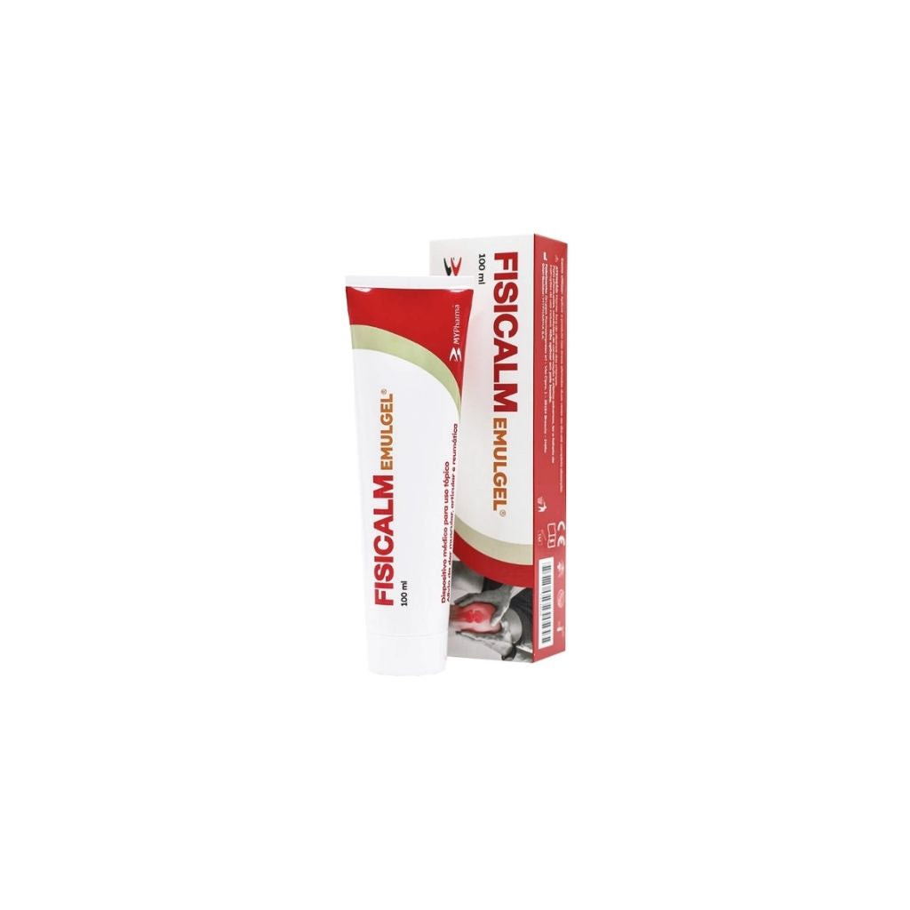 Fisicalm Emulgel Emulgel Alívio Dor Muscular E Articular 100ml