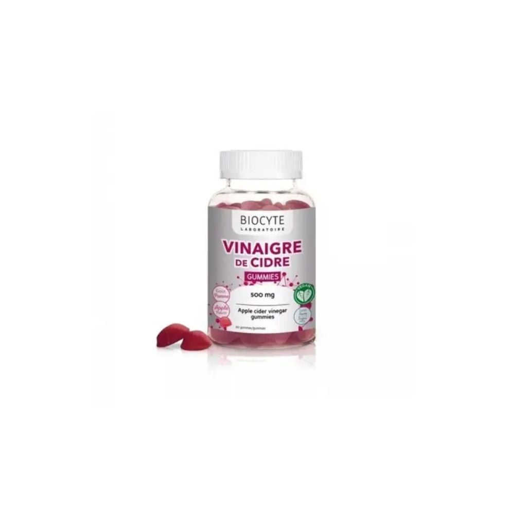 Biocyte Les Gummies Vinagre De Cidra 60 Gomas