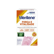 Meritene Força Vitalidade Pó Para Bebida Suplemento Nutricional 15 Saquetas