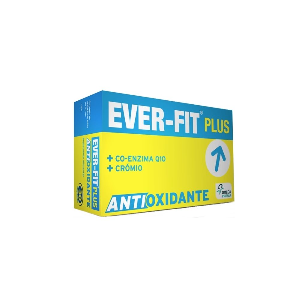 Ever-Fit Plus Vitalidade E Defesas 30 Comprimidos