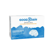 Vitaceutics Good Brain Smart Max Bebíveis Desempenho Mental E Redução Cansaço E Fadiga 30 Ampolas