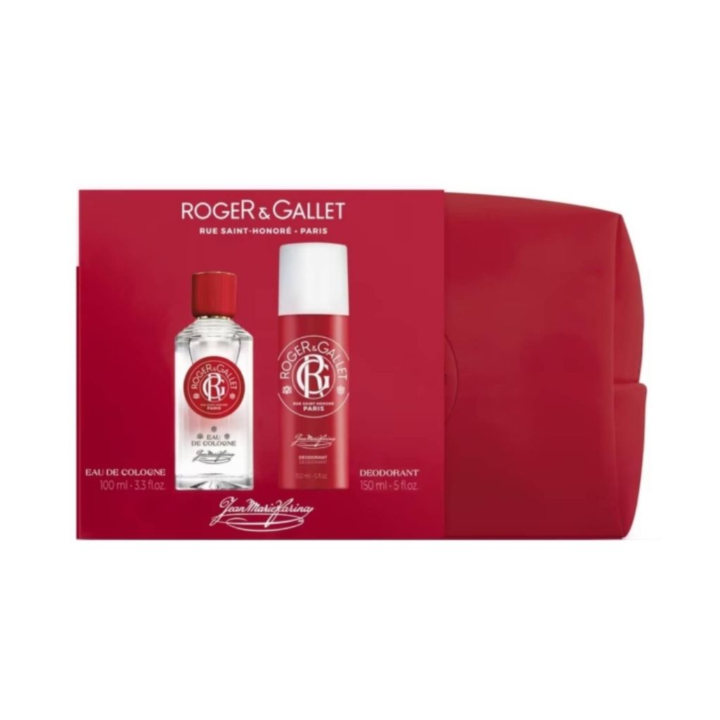 Roger & Gallet Jean Marie Farina Água de Colónia 100 ml + Desodorizante 150 ml