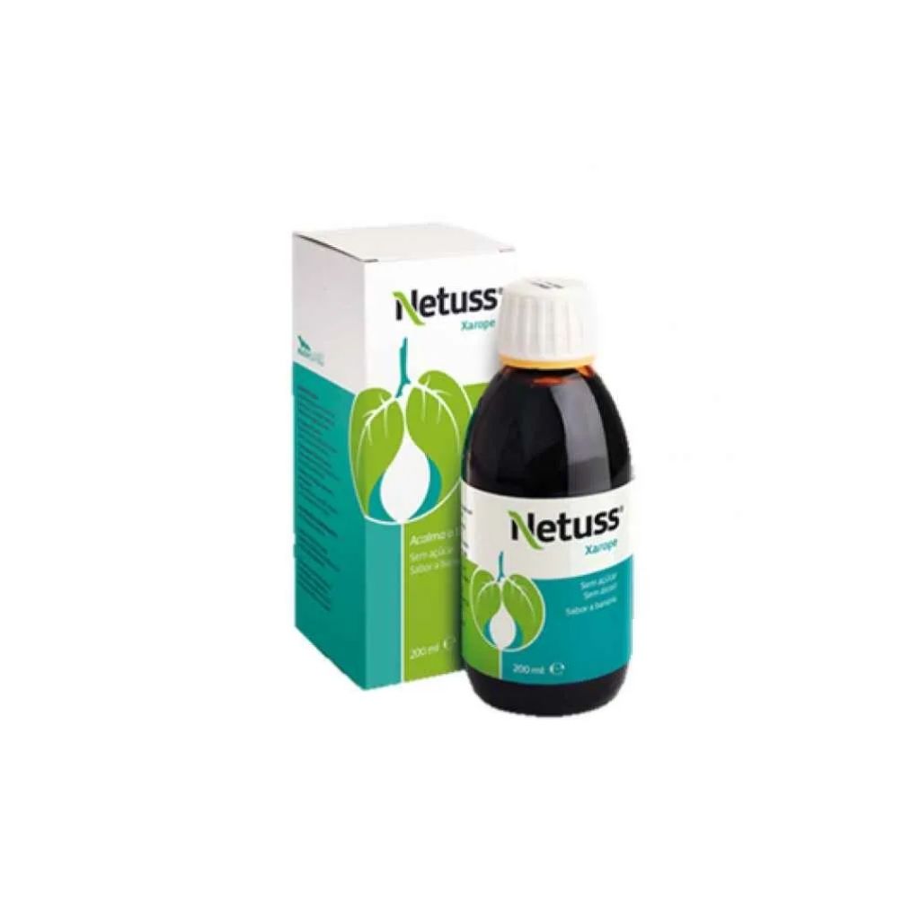 Netuss Xarope Para Tosse Seca E Produtiva 200 ml