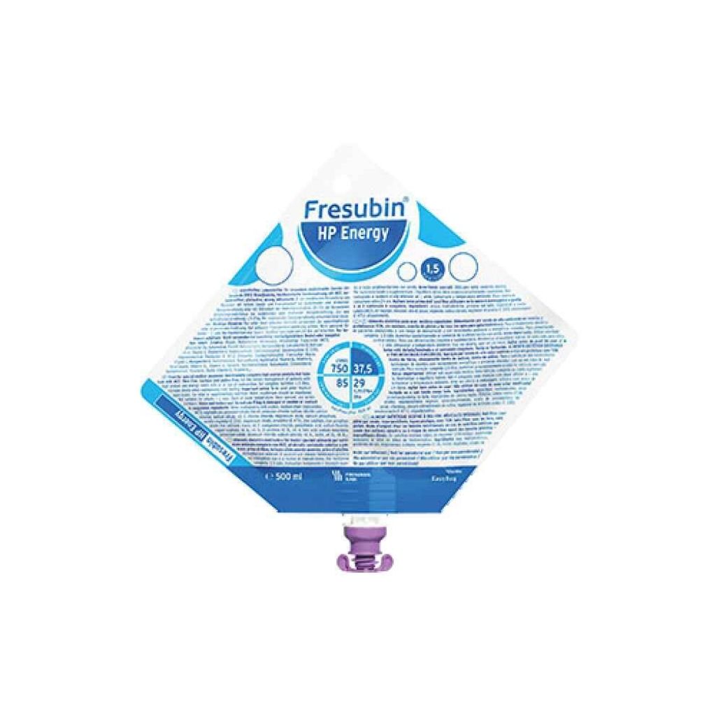 Fresubin Hp Energy Solução Suporte Nutricional Neutro 500 ml