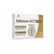 Selenium-Ace Extra Suplemento Antioxidante 30 Comprimidos