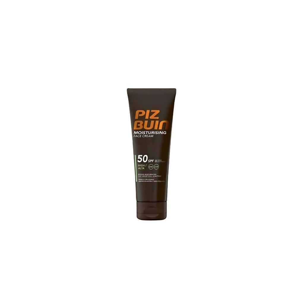 Piz Buin Moisturising Creme Facial Proteção Solar Spf50 50ml