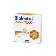 Biolectra Calcium Manutenção Ossos E Dentes X 20 Comprimidos