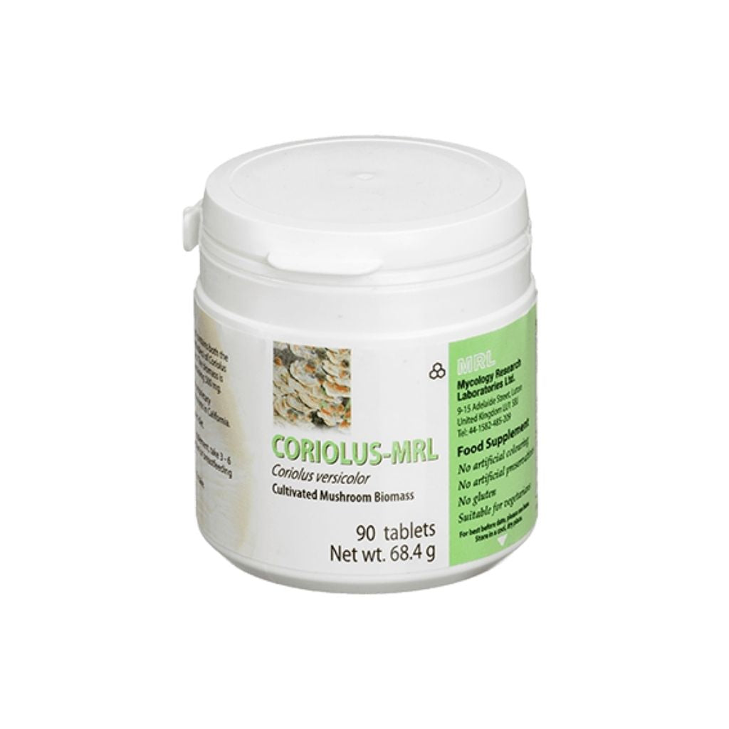 Mrl Coriolus Comprimidos Suporte Imunitário 500 Mg X 90