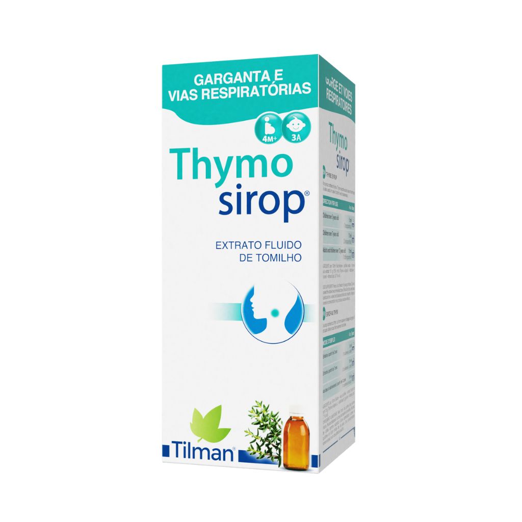Tilman Thymosirop Xarope Alívio Da Garganta E Vias Respiratórias 150 ml
