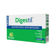 Tilman Digestil Anti-Flatulência 24 Pastilhas Digestivas