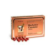 Bioactivo Caroteno Manutenção Normal Da Pele 60 Cápsulas