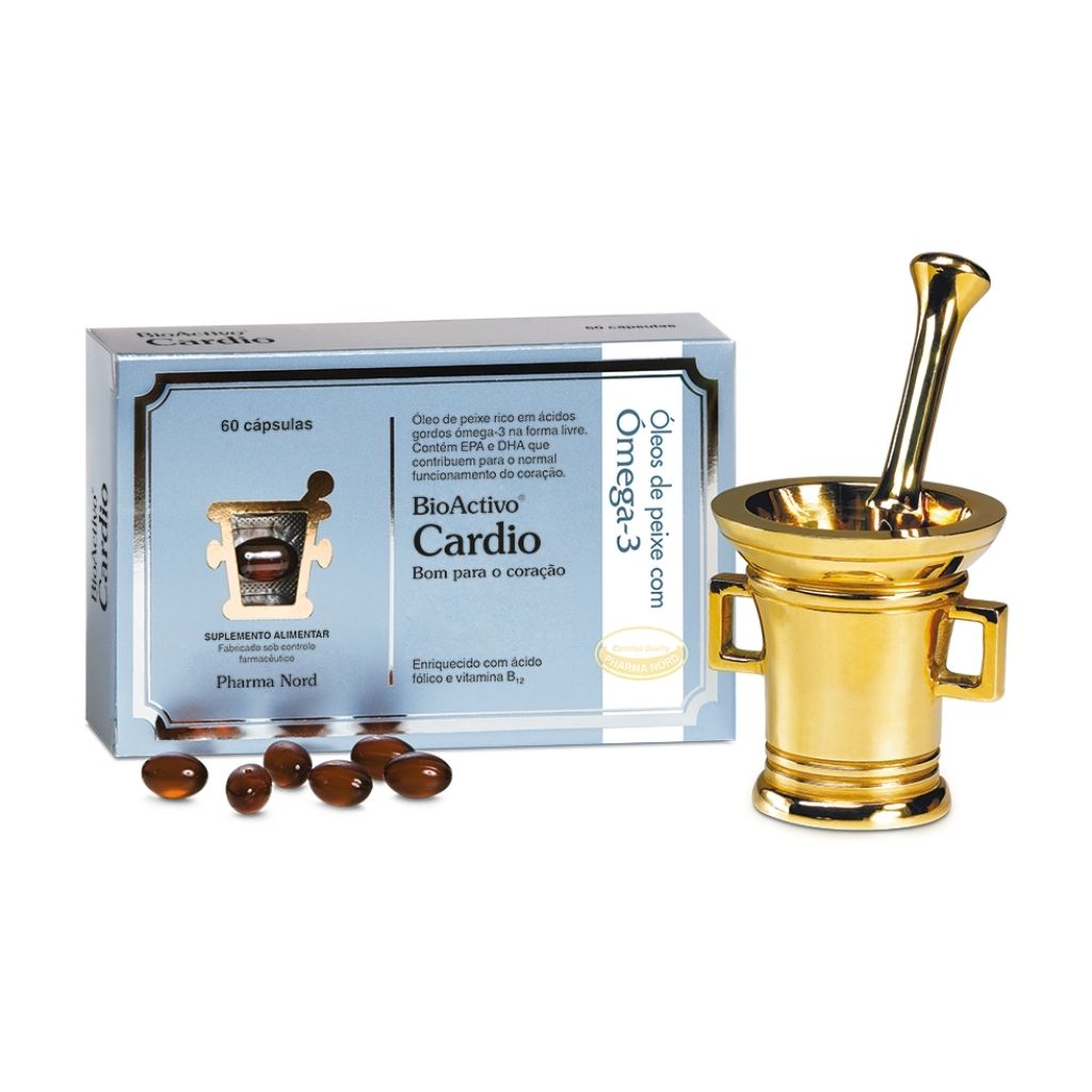 Bioactivo Cardio Função Cardíaca Normal 60 Cápsulas