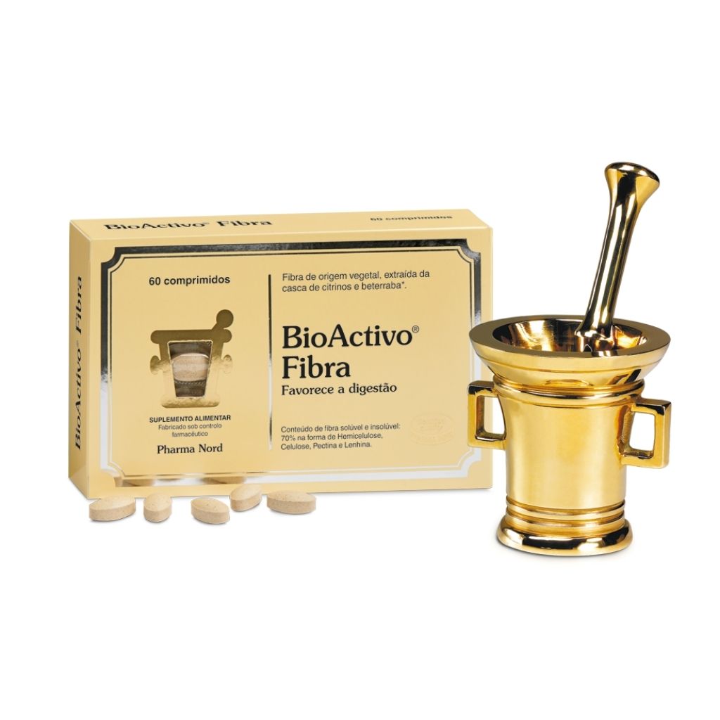 Pharma Nord Bioactivo Fibra Fibras Sistema Digestivo 60 Comprimidos