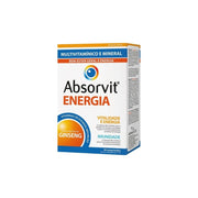 Absorvit Energia  Vitalidade E Defesas 30 Comprimidos