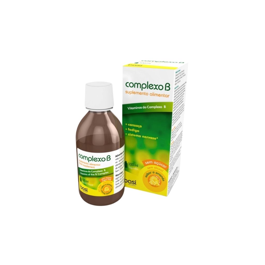 Complexo B Xarope Vitalidade E Redução Cansaço 100 ml
