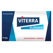Viterra Revestidos Multivitamínico 30 Comprimidos