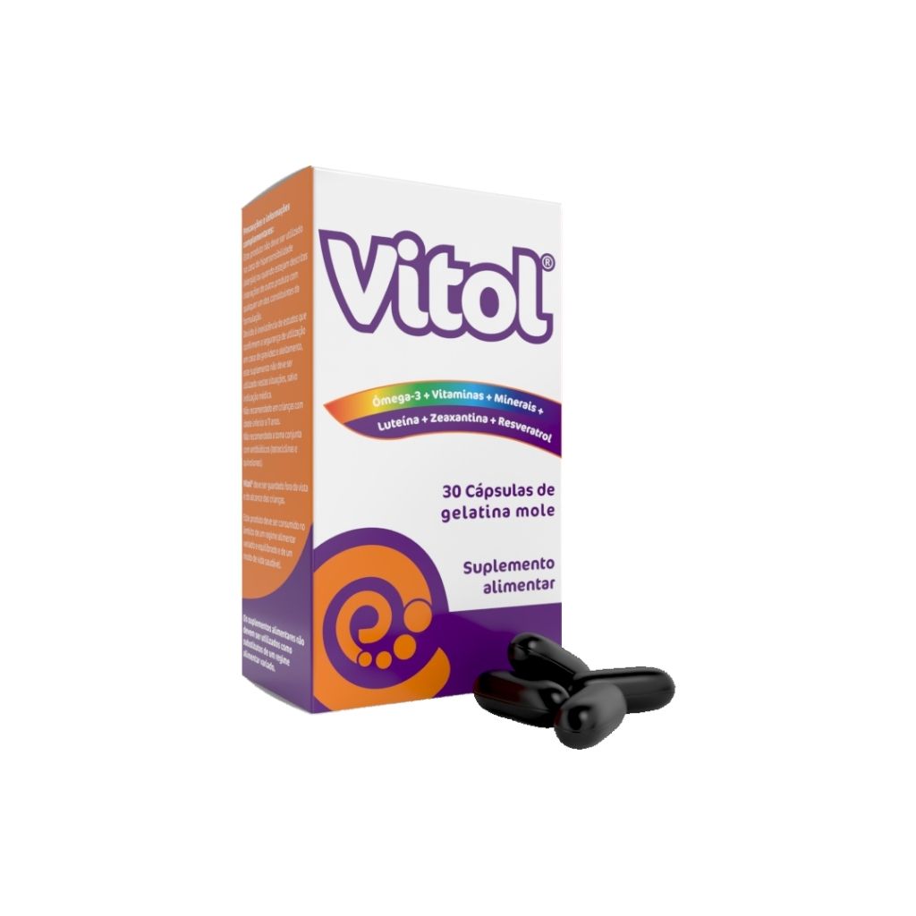 Vitol Vitalidade 30 Cápsulas