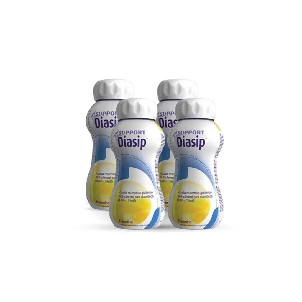 Diasip Solução Oral Baunilha Controlo Glicémico 4X200 ml