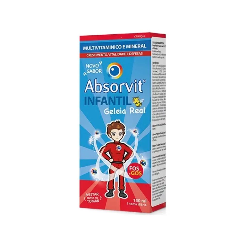 Absorvit Infantil Xarope Multivitamínico 150ml