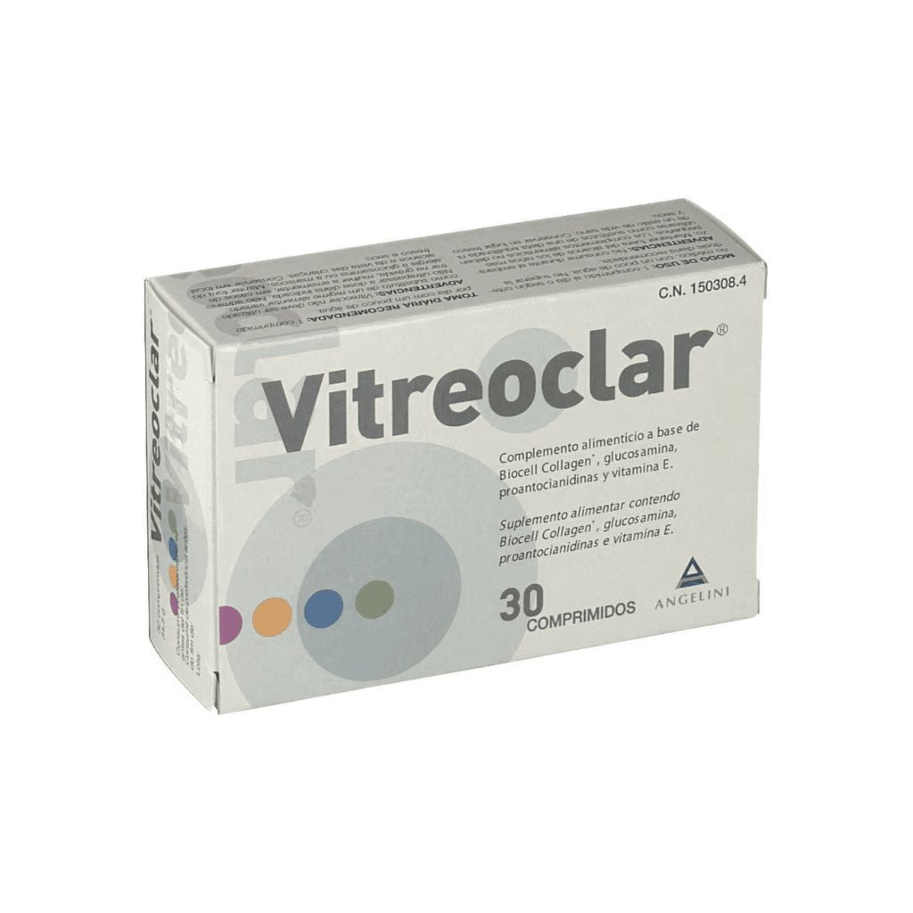 Vitreoclar Apoio Ao Corpo Vítreo 30 Comprimidos