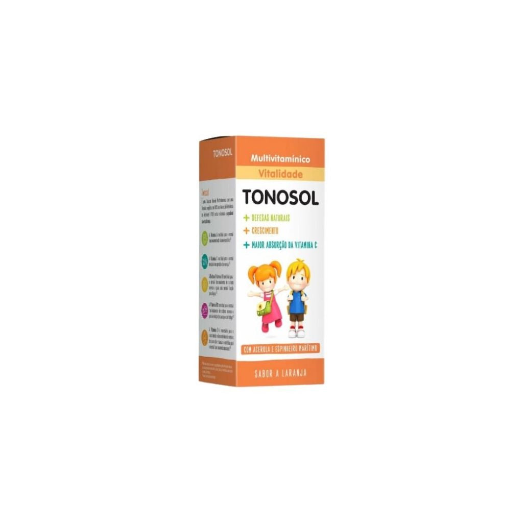 Tonosol Plus Emulsão Oral Vitalidade E Falta De Apetite 200 ml