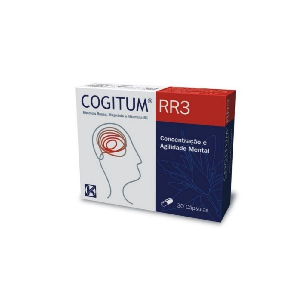 Cogitum Rr3 Manutenção Da Concentração E Memória 30 Cápsulas