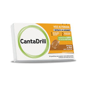 Cantadrill Pastilhas Sem Açúcar Suavizar A Garganta 24 Unidades
