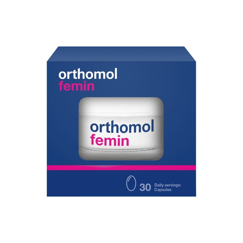 Orthomol Femin Resposta Nutricional Menopausa 30 Cápsulas
