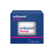 Orthomol Femin Resposta Nutricional Menopausa 30 Cápsulas