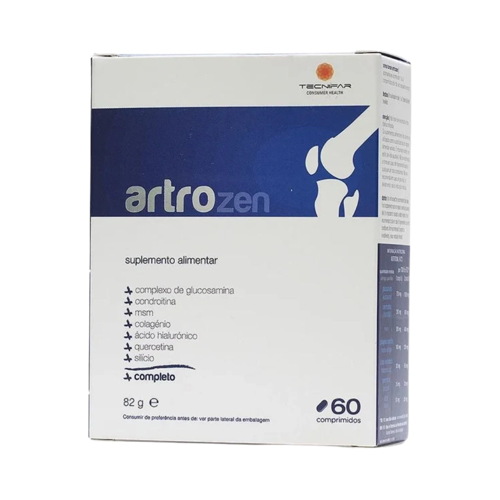 Artrozen Suporte Articular E Cartilagem 60 Comprimidos