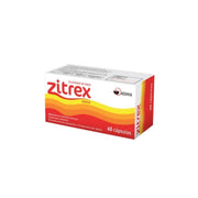 Zitrex Gluconato De Zinco 60 Cápsulas