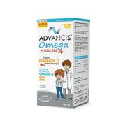 Advancis Omega Mousse Emulsão Laranja-Lima 100ml