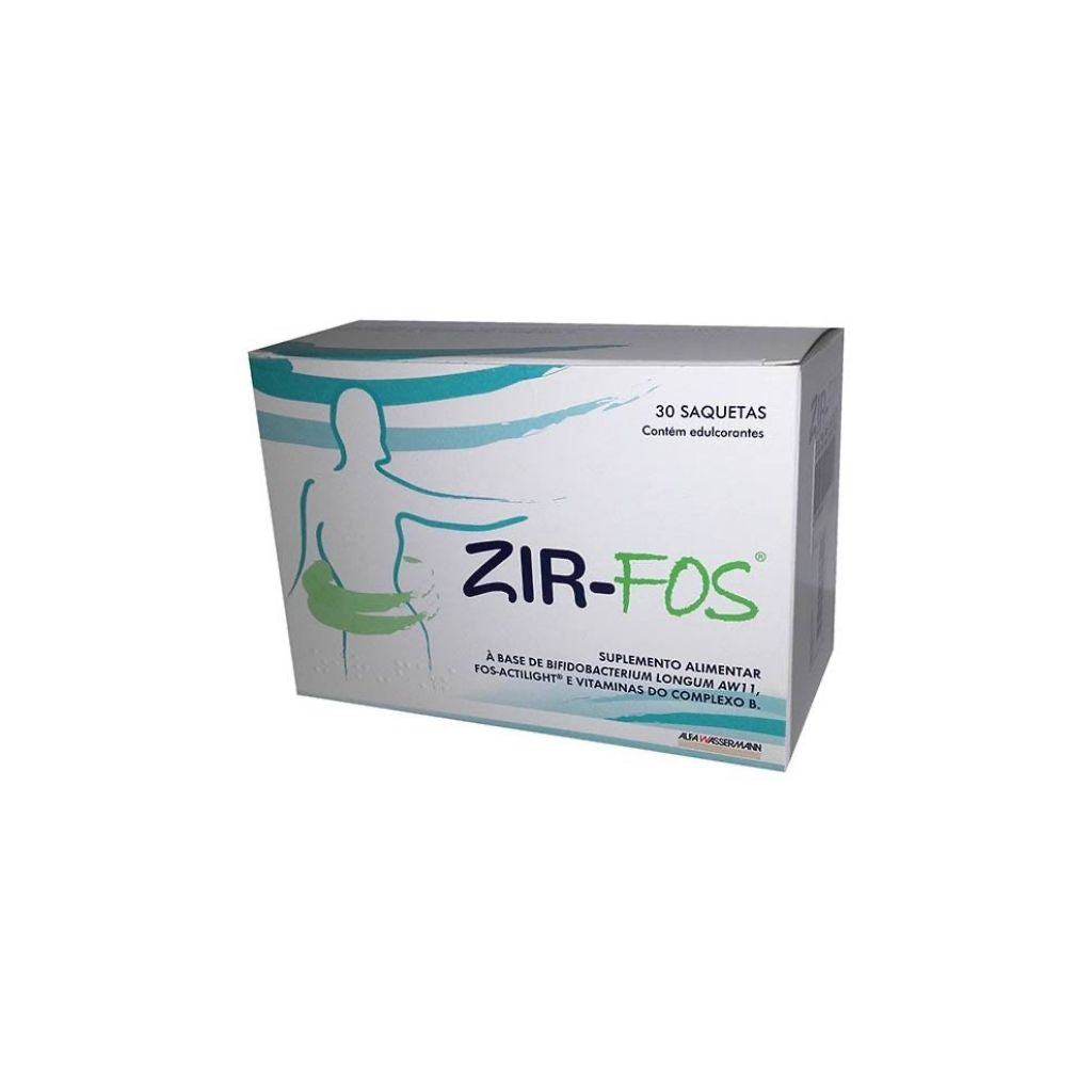 Zir Fos Pó Para Solução Oral Saúde Intestinal 3 G X 30