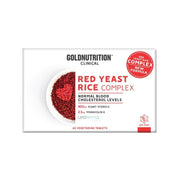 Gold Nutrition Clinical Red Yeast Rice 60 Cápsulas