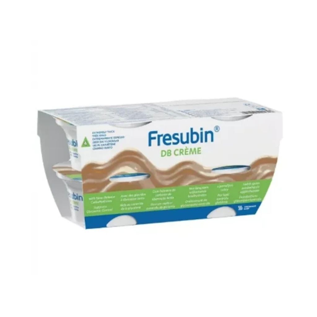 Fresubin Db Creme Suplemento Nutricional Cappuccino 4X125G
