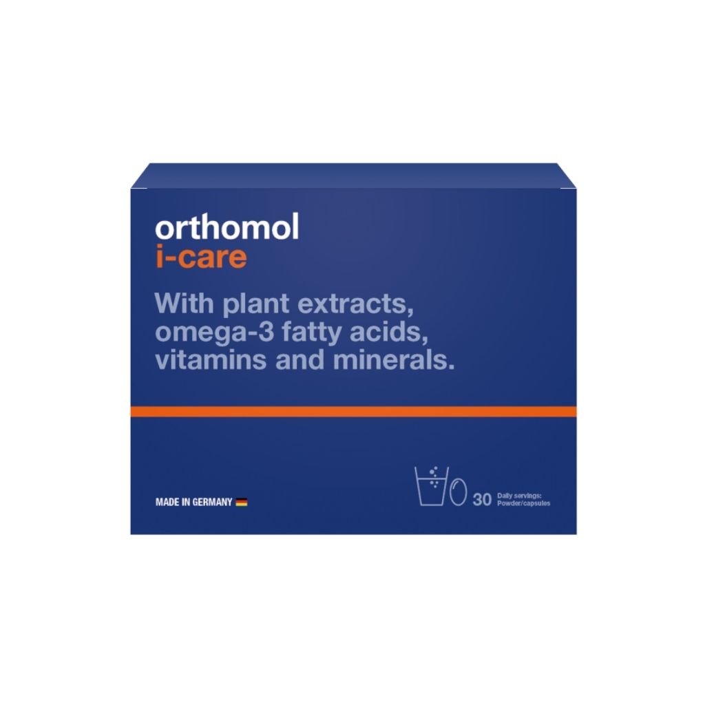 Orthomol I-Care Suplemento Sistema Imunológico E Redução Cansaço 30 Unidades