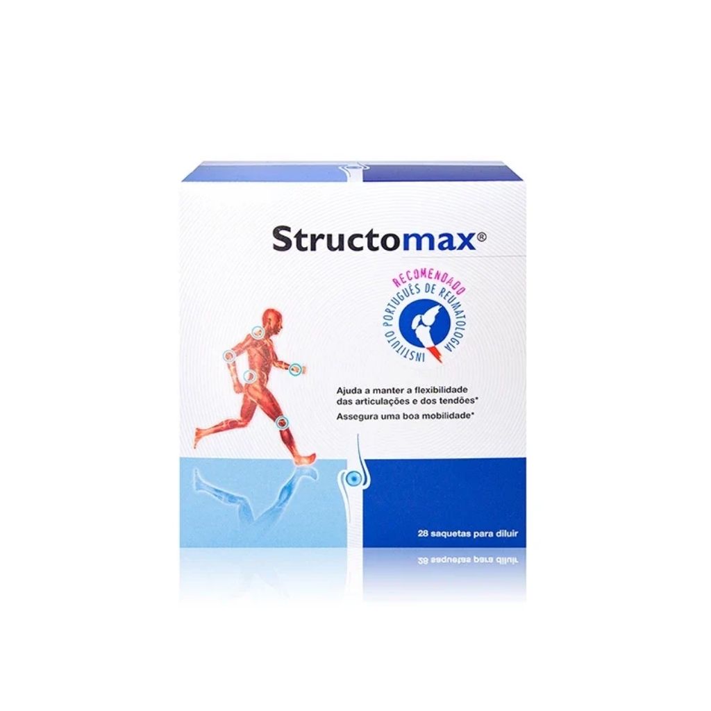 Structomax Suplemento Alimentar Saquetas Articulações 28 Saquetas