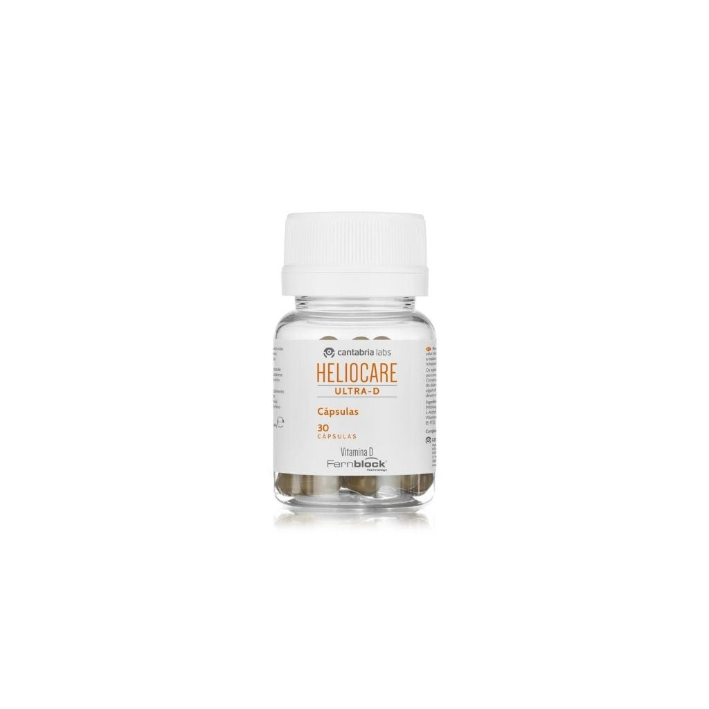Heliocare Ultra D Protetor Solar Oral 30 Cápsulas