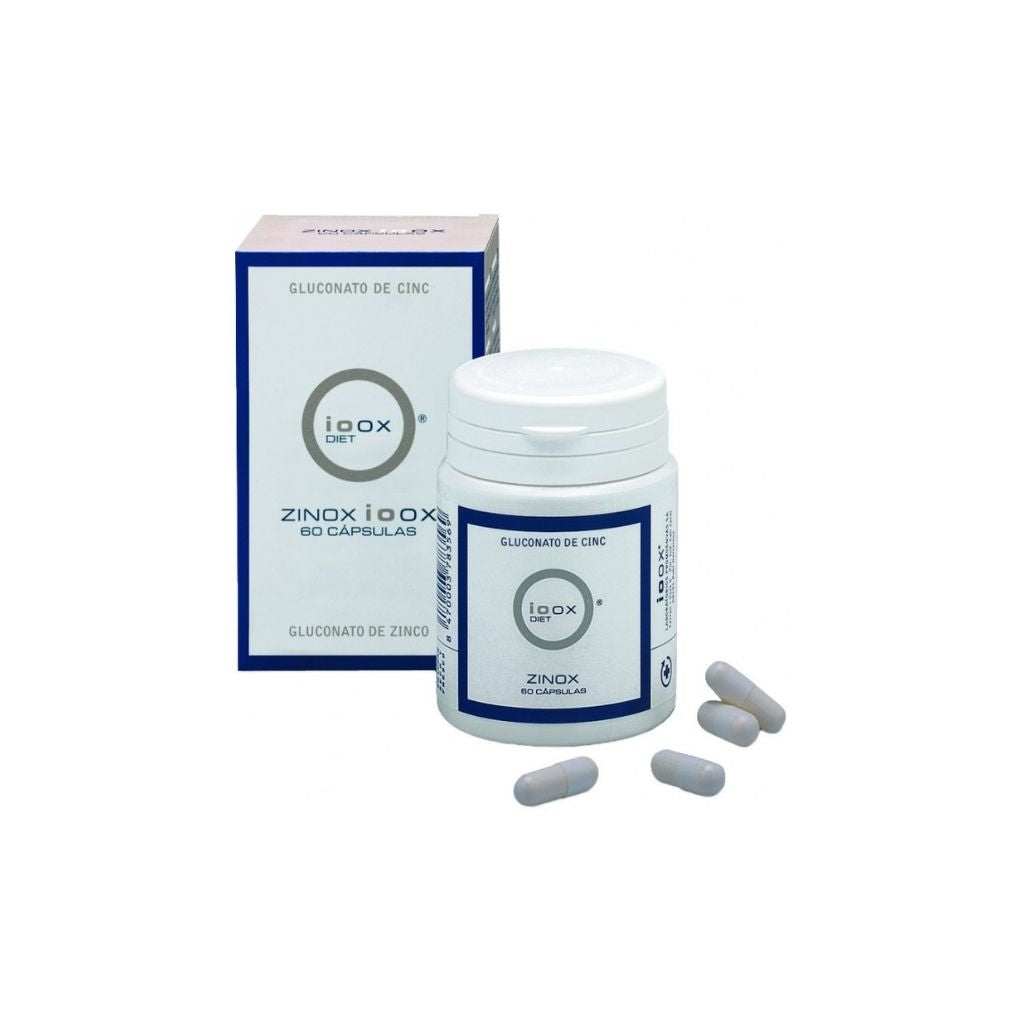 Ioox Zinox Suplemento De Zinco E Vitaminas 60 Cápsulas