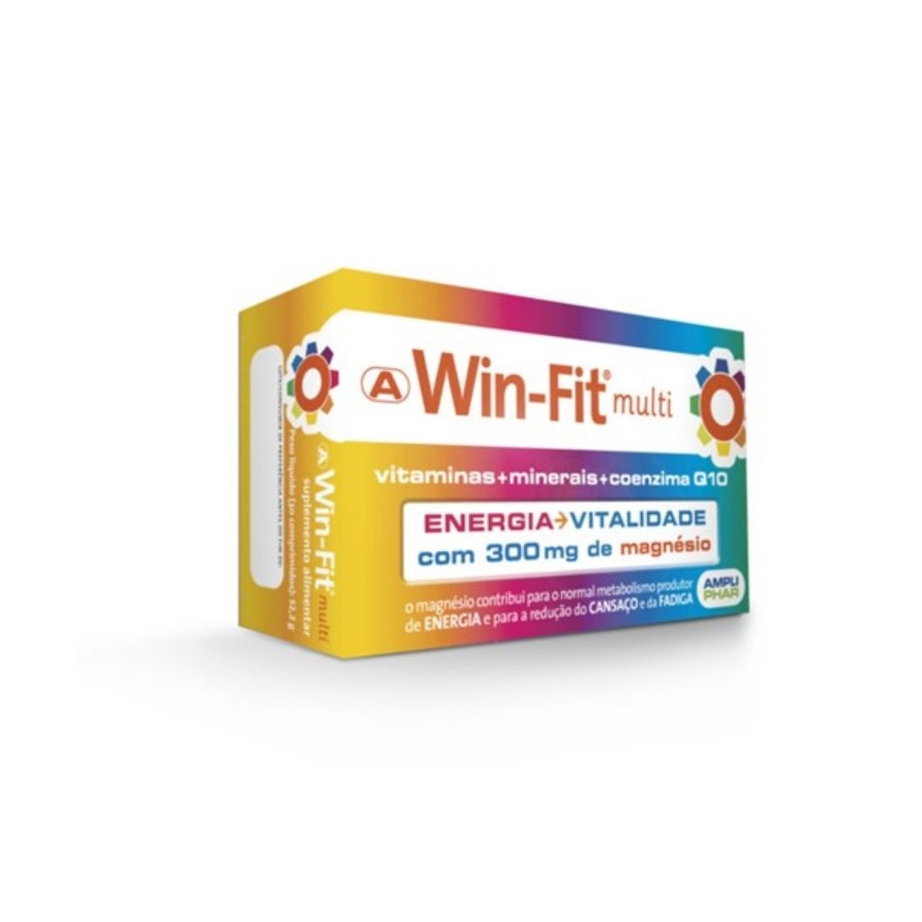 Win-Fit Multi Energia E Vitalidade 30 Comprimidos