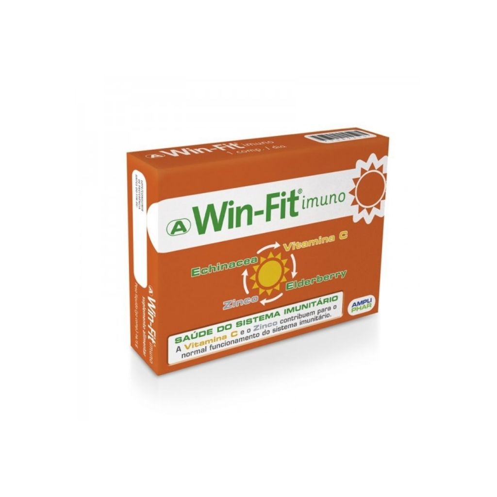 Win-Fit Imuno Sistema Imunitário 30 Comprimidos