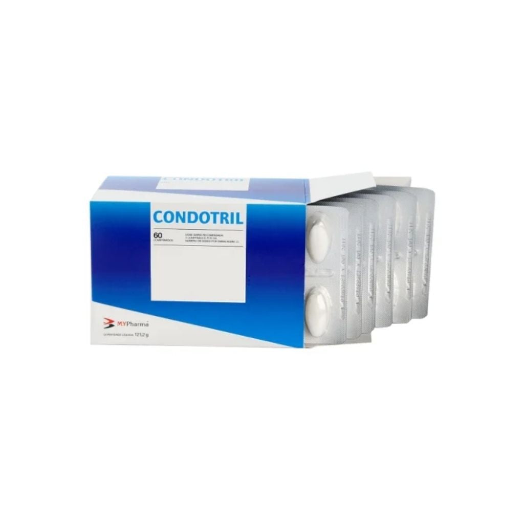 Condotril Articulações E Flexibilidade 60 Comprimidos